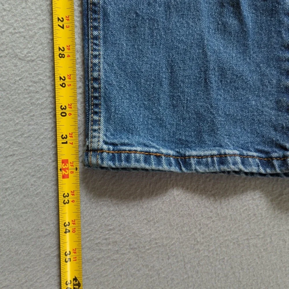 Levi's Men Straight Jeans - Light Blue Denim